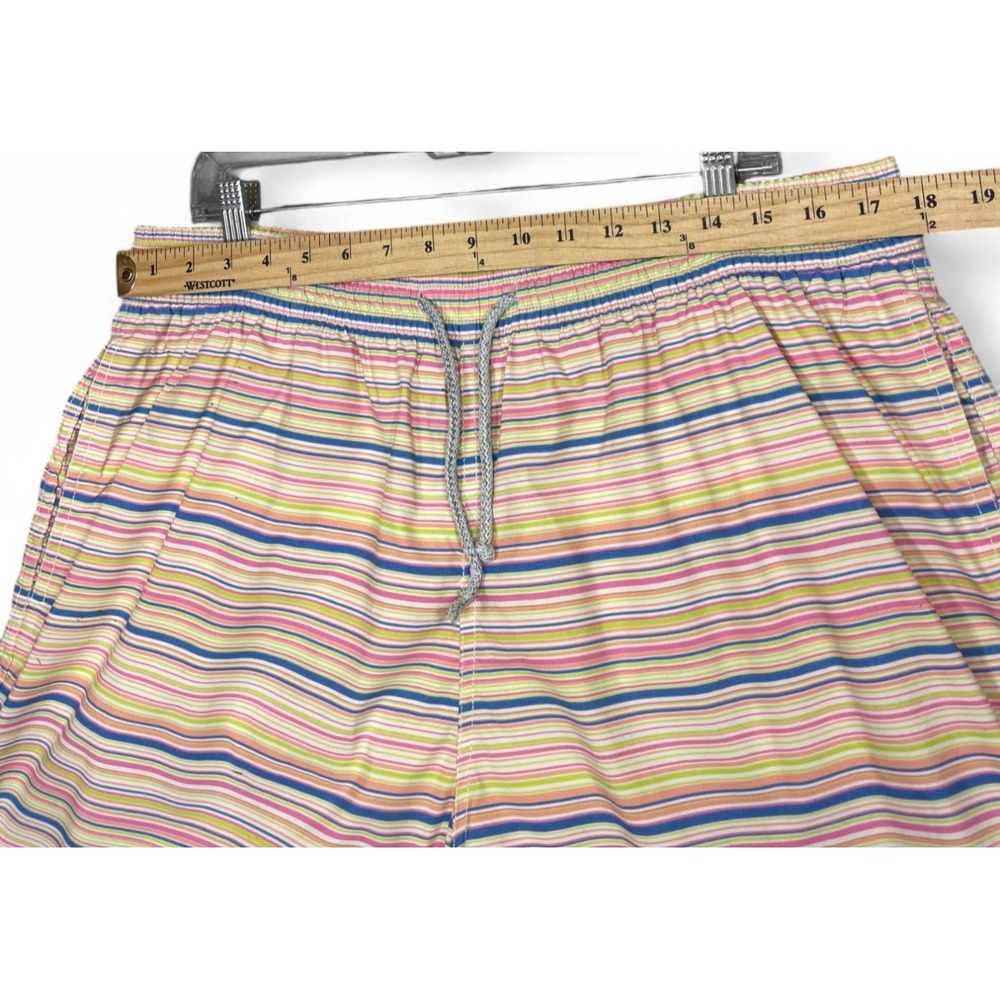 Vilebrequin Striped Swim Trunks Multicolor Pastel 3XL - Picture 6 of 11